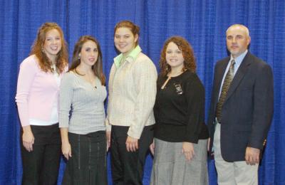 2006 Kentucky 4-H All-Star Gold Livestock Judging Team