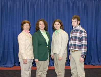 2007 Kentucky 4-H National Livestock Skillathon Team