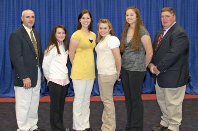 2007 Kentucky 4-H All-Star Gold Livestock Judging Team