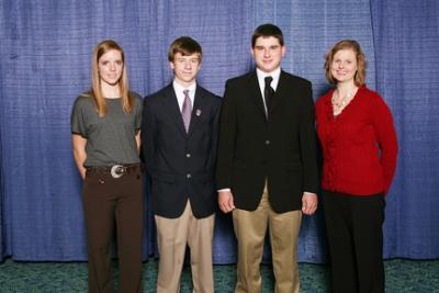 2011 Kentucky 4-H National Livestock Skillathon Team