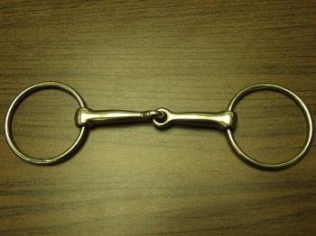 Loose-Ring or O-Ring Snaffle Bit