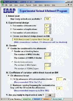 EAAP Sample Screen