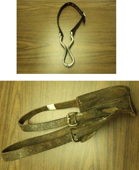 Cribbing Collar and Miracle Collar